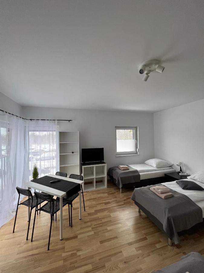 Ferienwohnung Abra Apartament Posen Exterior foto