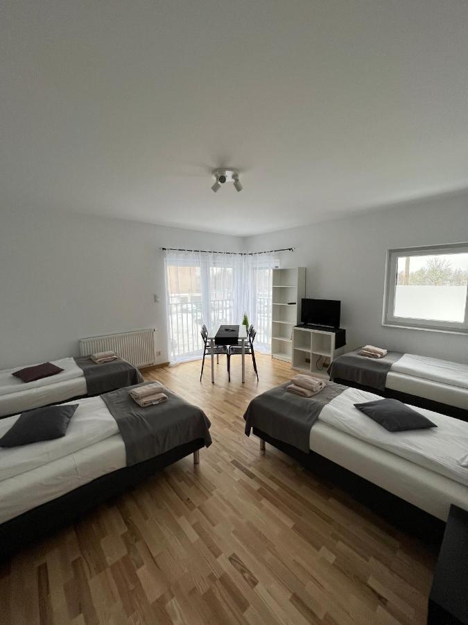 Ferienwohnung Abra Apartament Posen Exterior foto