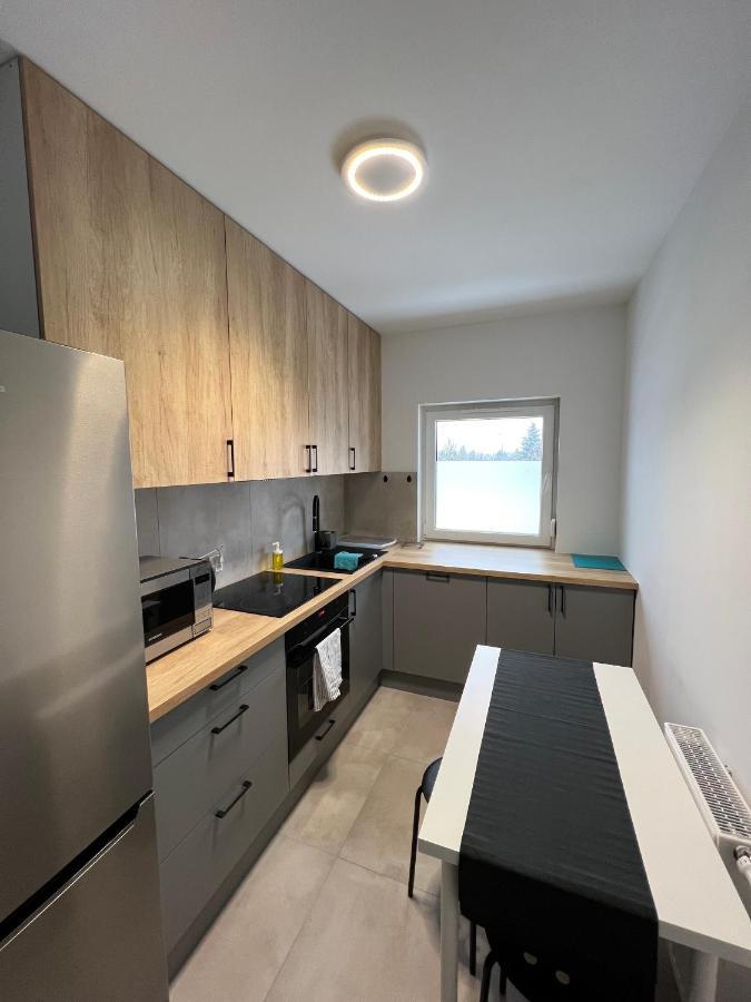 Ferienwohnung Abra Apartament Posen Exterior foto