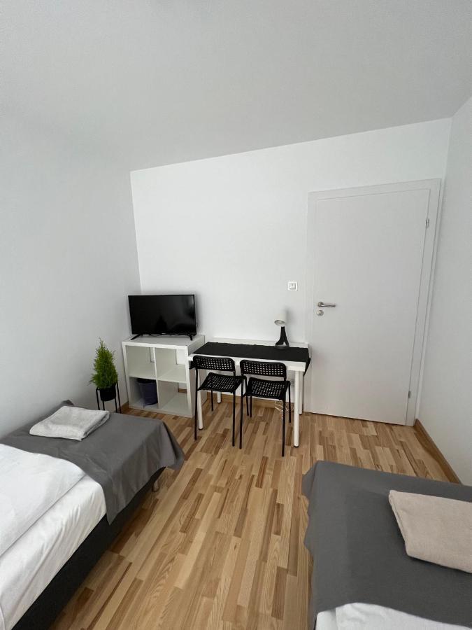 Ferienwohnung Abra Apartament Posen Exterior foto