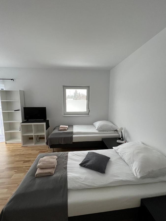 Ferienwohnung Abra Apartament Posen Exterior foto