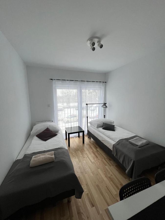 Ferienwohnung Abra Apartament Posen Exterior foto