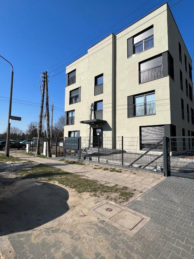 Ferienwohnung Abra Apartament Posen Exterior foto